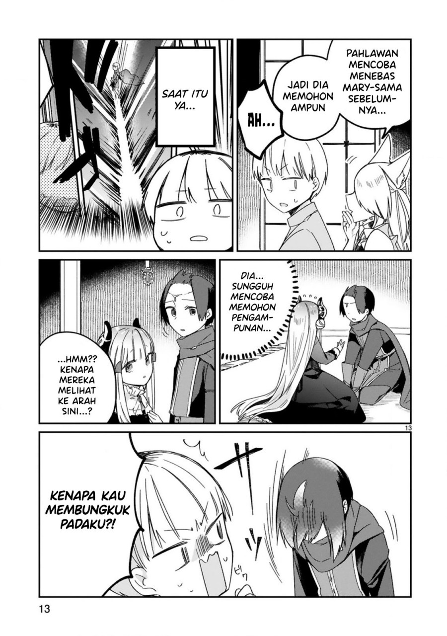 I Was Summoned By The Demon Lord, But I Can’t Understand Her Language Chapter 30.1 - Epilogue Gambar 16